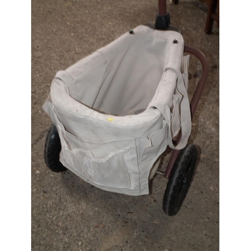 66 - SOFT SIDE GARDEN CART