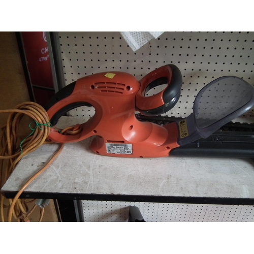 69 - HEDGE TRIMMER X 2 (1 SMALL)