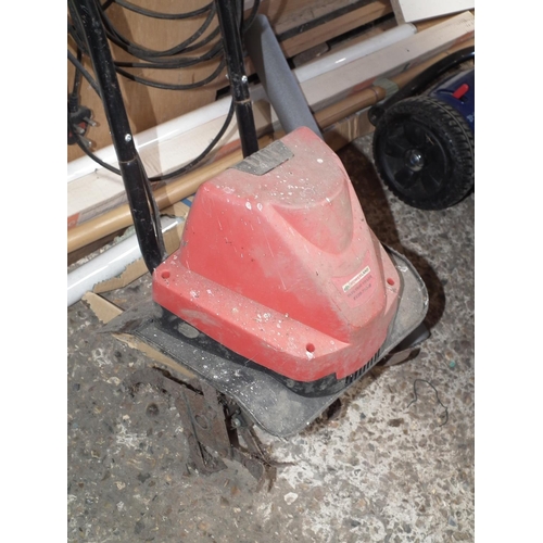 73 - ELECTRIC TILLER - WARRANTED UNTIL 12 NOON ON THE TUESDAY FOLLOWING THE ABOVE SALE