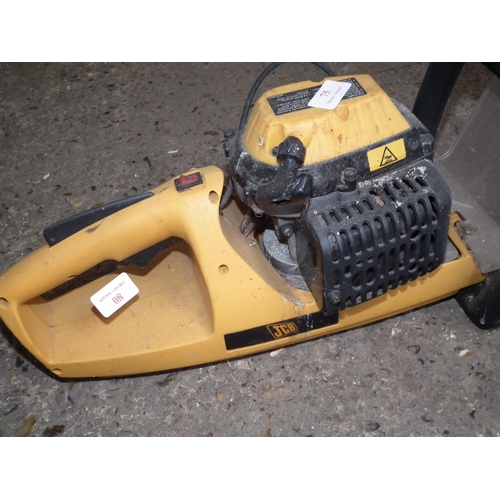 75 - JCB PETROL HEDGE CUTTER