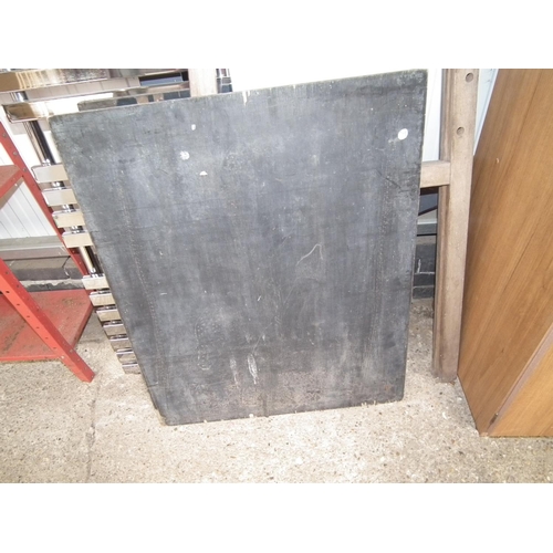 88 - LARGE EASEL & BLACKBOARD