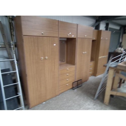 91 - 5 X WARDROBES