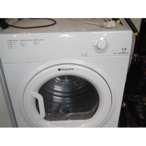 93 - HOTPOINT TUMBLE DRYER - WARRANTED UNTIL 12 NOON ON TUESDAY FOLLOWING THE ABOVE SALE