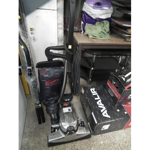 95 - KIRBY VACUUM CLEANER & SHAMPOO SYSTEM WITH ATTACHMENTS - WARRANTED UNTIL NOON TUES FOLLOWING THE ABO... 