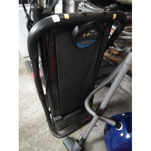 96 - BODYFIT ELECTRIC RUNNING MACHINE - TO BE REWIRED BY A QUALIFIED ELECTRICIAN