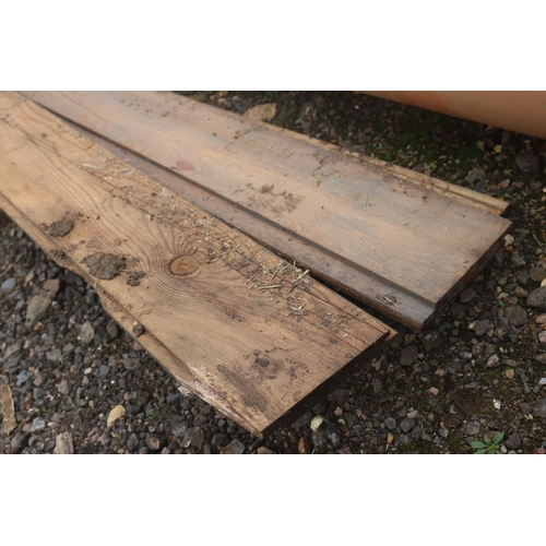 15 - LARCH T&G BOARDS