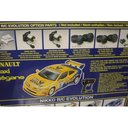 158 - RENAULT MAXI MEGANE REMOTE CONTROL CAR - BOXED