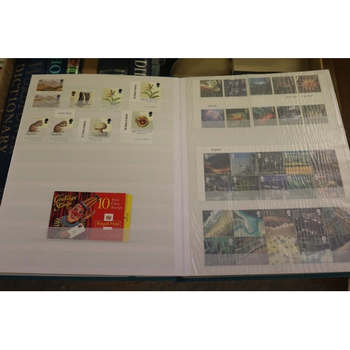 160 - QTY OF STAMPS/STAMP BOOKS