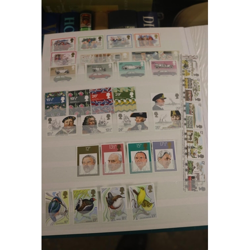 160 - QTY OF STAMPS/STAMP BOOKS