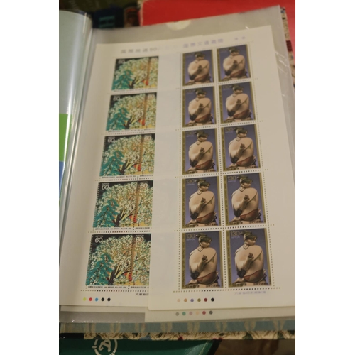 160 - QTY OF STAMPS/STAMP BOOKS