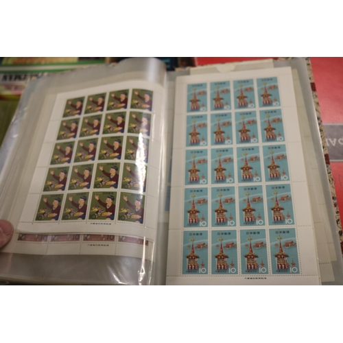 160 - QTY OF STAMPS/STAMP BOOKS