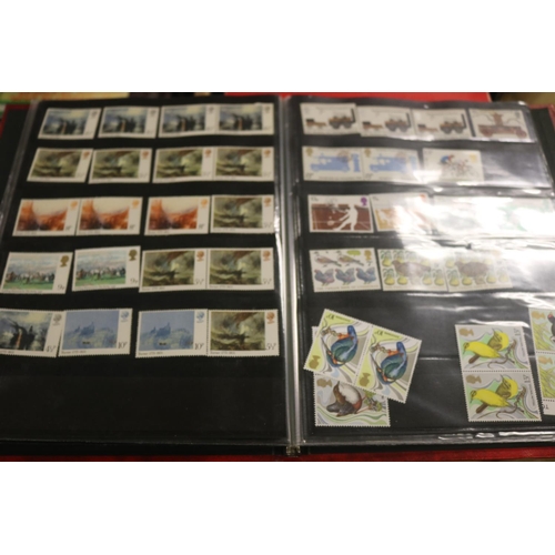 160 - QTY OF STAMPS/STAMP BOOKS