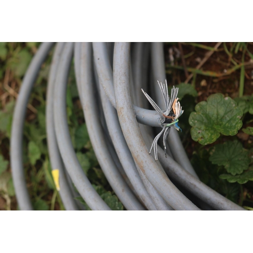 27 - ARMOURED 9 CORE TELEPHONE CABLE - 30 METER