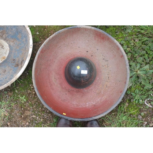 28 - LARGE MEXICAN HAT PIG FEEDER