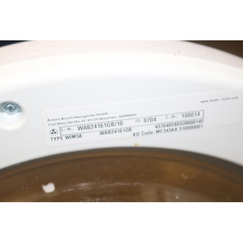 70 - BOSCH MAXX 6 WASHING MACHINE - WARRANTED UNTIL NOON TUES FOLLOWING THE ABOVE SALE