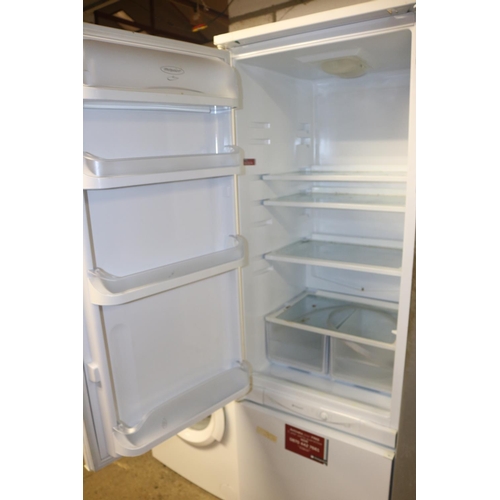 71 - HOTPOINT FRIDGE FREEZER - WARRANTED UNTIL 12 NOON ON TUESDAY FOLLOWING THE ABOVE SALE