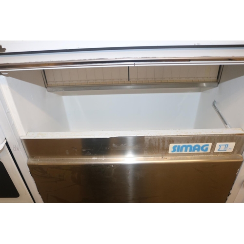 76 - SIMAG SC70 COMMERCIAL ICE MACHINE - WARRANTED UNTIL 12 NOON ON TUESDAY FOLLOWING THE ABOVE SALE