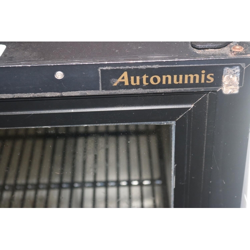 78 - AUTONUMIS 3 DOOR FRIDGE - WARRANTED UNTIL 12 NOON ON TUESDAY FOLLOWING THE ABOVE SALE