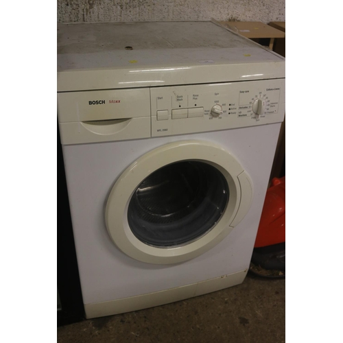 79 - BOSCH WASHING MACHINE - WARRANTED UNTIL 12 NOON ON TUEDAY FOLLOWING THE ABOVE SALE