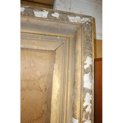 82 - LARGE ANTIQUE GILT FRAME A/F