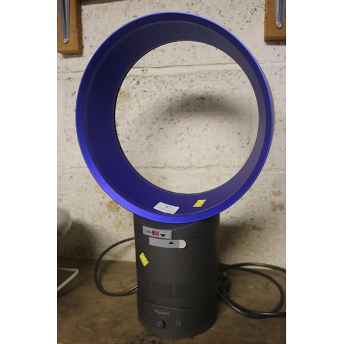 87 - DYSON 10'' FAN - WARRANTED UNTIL 12 NOON ON TUEDAY FOLLOWING THE ABOVE SALE