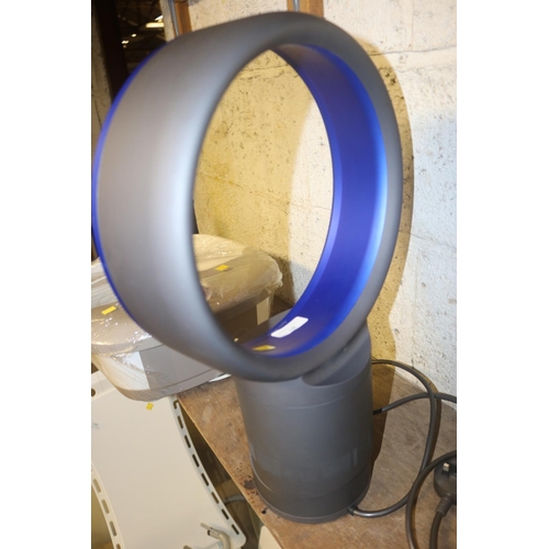 87 - DYSON 10'' FAN - WARRANTED UNTIL 12 NOON ON TUEDAY FOLLOWING THE ABOVE SALE