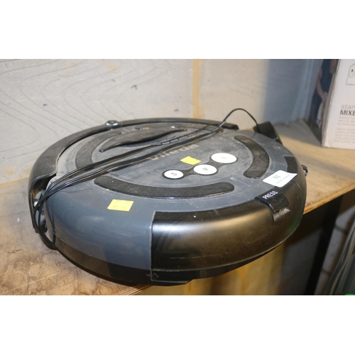 91 - VILEDA CORDLESS ROBOT VACCUM CLEANER - WARRANTED UNTIL NOON TUES FOLLOWING THE ABOVE SALE