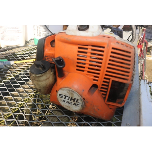 11 - STIHL PETROL STRIMMER