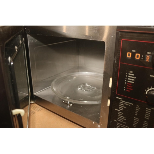 117 - TOSHIBA COMMERCIAL MICROWAVE - WARRANTED UNTIL NOON TUES FOLLOWING THE ABOVE SALE