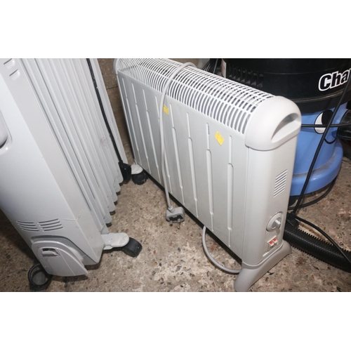 130 - 2 X ELECTRIC RADIATORS - WARRANTED UNTIL 12 NOON ON TUESDAY FOLLOWING THE ABOVE SALE