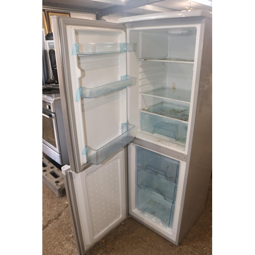 133 - LOGIK FRIDGE/FREEZER - WARRANTED UNTIL 12 NOON ON TUESDAY FOLLOWING THE ABOVE SALE