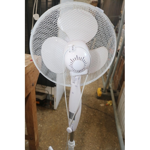 149 - FLOOR FAN - WARRANTED UNTIL 12 NOON ON TUESDAY FOLLOWING THE ABOVE SALE