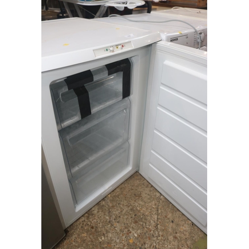 158 - UNDER COUNTER FREEZER - WARRANTED UNTIL 12 NOON ON TUESDAY FOLLOWING THE ABOVE SALE