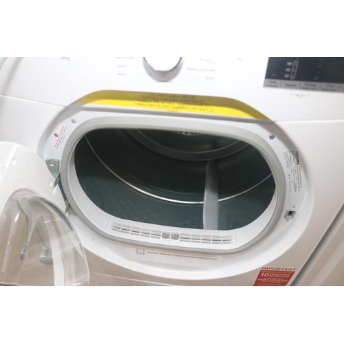 159 - HOOVER 9KG TUMBLE DRYER - WARRANTED UNTIL 12 NOON ON TUESDAY FOLLOWING THE ABOVE SALE