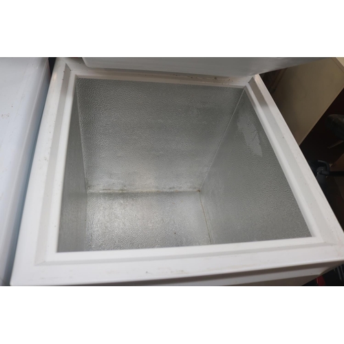 160 - EURO COLD SMALL CHEST FREEZER - WARRANTED UNTIL 12 NOON ON TUESDAY FOLLOWING THE ABOVE SALE