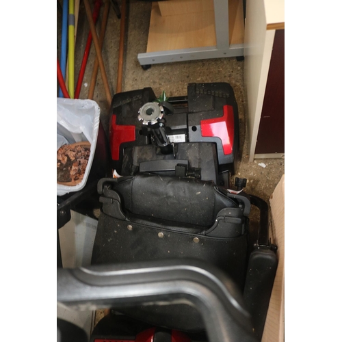 161 - STYLE + SCOOTER WITH BATTERY CHARGER & HANDBOOK - WARRANTED UNTIL 12 NOON ON TUESDAY FOLLOWING THE A... 