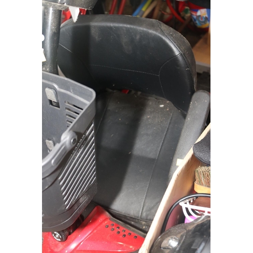 161 - STYLE + SCOOTER WITH BATTERY CHARGER & HANDBOOK - WARRANTED UNTIL 12 NOON ON TUESDAY FOLLOWING THE A... 