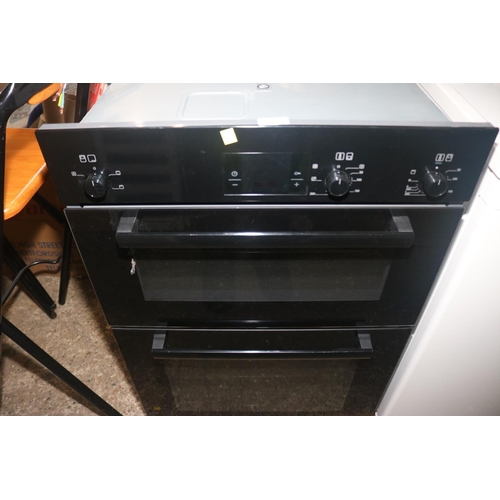 181 - BOSCH DOUBLE SLOT-IN OVEN - WARRANTED UNTIL 12 NOON ON TUESDAY FOLLOWING THE ABOVE SALE