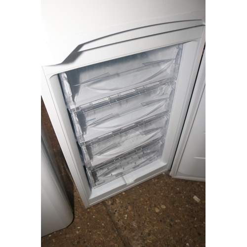 193 - INDESIT FRIDGE/FREEZER - WARRANTED UNTIL 12 NOON ON TUESDAY FOLLOWING THE ABOVE SALE