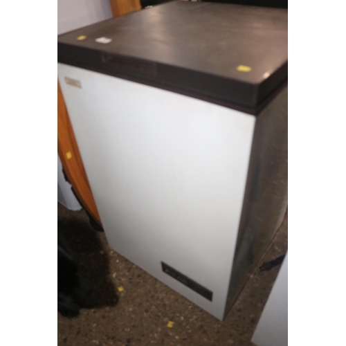 195 - CHEST FREEZER - WARRANTED UNTIL 12 NOON ON TUESDAY FOLLOWING THE ABOVE SALE