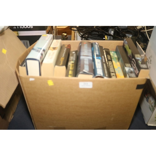 211 - BOX OF BOOKS