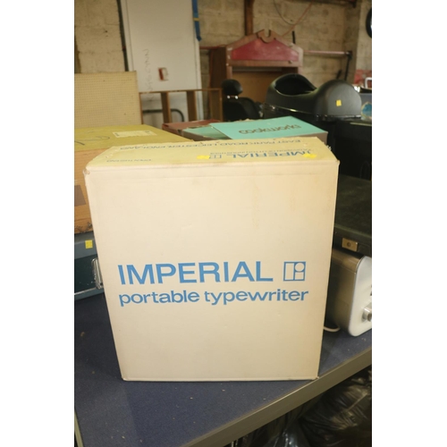 225 - IMPERIAL TYPEWRITER & TAPE TO TAPE PLAYER - WARRANTED UNTIL 12 NOON ON TUESDAY FOLLOWING THE ABOVE S... 