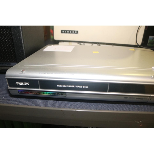 230 - PHILIPS HARD DISK DVD RECORDER - WARRANTED UNTIL 12 NOON ON TUESDAY FOLLOWING THE ABOVE SALE