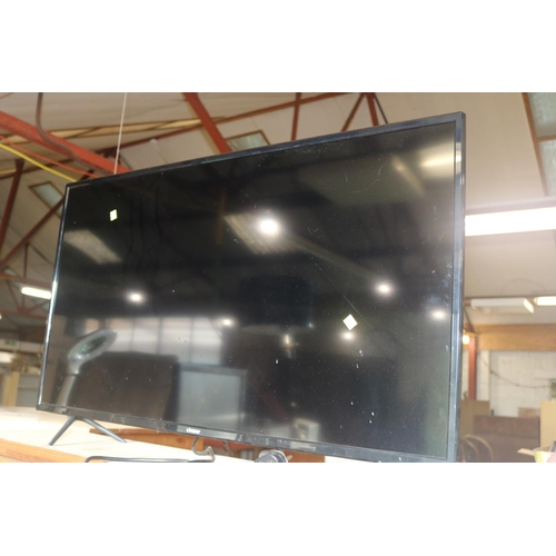 231B - LINSAR 40'' LED TV (REMOTE IN OFFICE) - WARRANTED UNTIL 12 NOON ON TUESDAY FOLLOWING THE ABOVE SALE