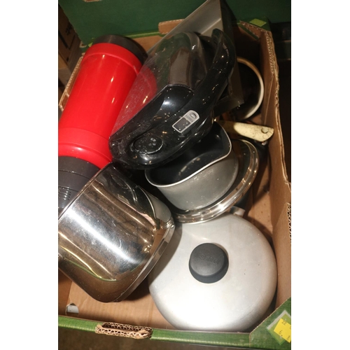 268 - 7 BOXES OF KITCHENWARE