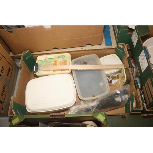 268 - 7 BOXES OF KITCHENWARE