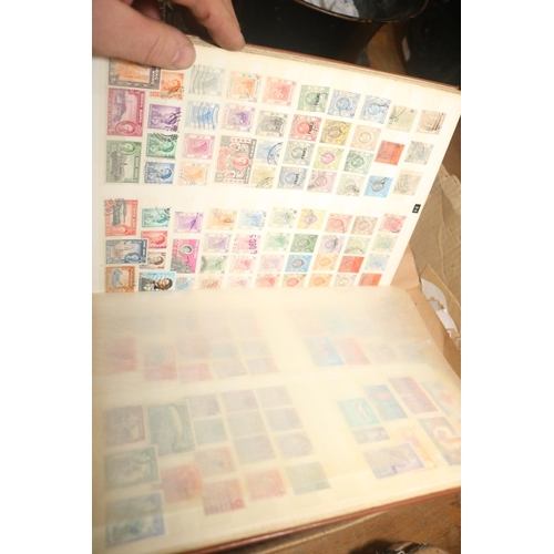 318 - BOX OF VINTAGE STAMPS