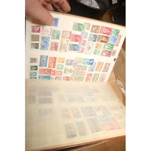 318 - BOX OF VINTAGE STAMPS