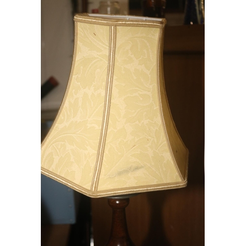 335 - 2 X TABLE LAMPS - WARRANTED UNTIL 12 NOON ON TUESDAY FOLLOWING THE ABOVE SALE