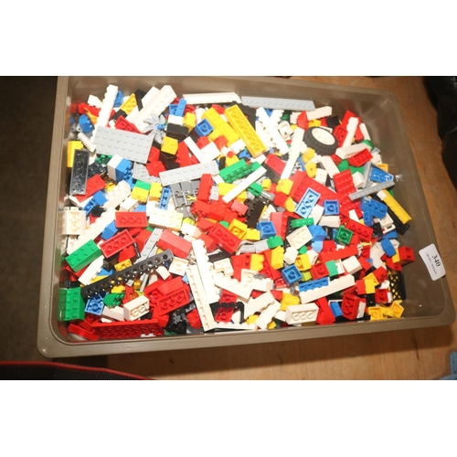 340 - TRAY OF LEGO